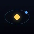 Orbit Lab: Kepler Physics iOS Icon
