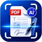 AI PDF Scanner & Editor iOS Icon