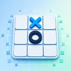Grid Master X and O iOS Icon