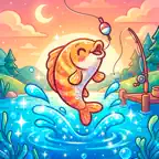 Reelzen: Cozy Fishing Game iOS Icon