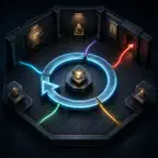 Backminute: Rewind Mystery iOS Icon