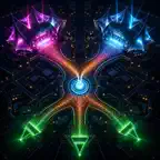 Venueflux: Festival Architect iOS Icon