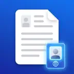 EU Resume Builder – CV Maker iOS Icon