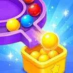 Marble Craze - Ball Sort Flow! iOS Icon