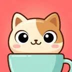 Cat Cafe Sort: Puzzle Game iOS Icon