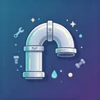 Piping Worker iOS Icon
