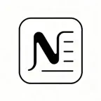 XLNote: AI Note Tool, Summary iOS Icon