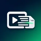 Extract Text from Video – OCR iOS Icon