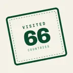 Countries Visited Map : STAMP iOS Icon