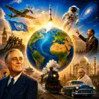 20th Century World History iOS Icon