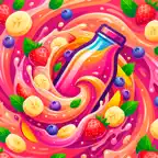 Blendora: Protein Smoothies iOS Icon