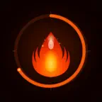 Burn: Fasting & BMI tracker iOS Icon