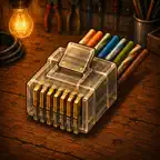 Cabling Tycoon: LAN Cable Shop iOS Icon