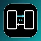 Lanparcel: Local File Drop iOS Icon