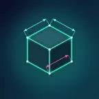 Boxgauge: Shipping Math iOS Icon