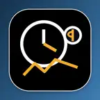Clockmargin: Shift Pay iOS Icon