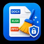 Office Metadata Cleaner iOS Icon