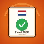 Inburgering Exam Prep 2026 iOS Icon