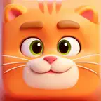 PawBlock! - Sort Color Puzzle iOS Icon