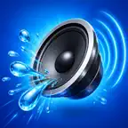 Speaker cleaner Volume booster iOS Icon