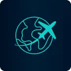 Merofly: Travel eSIM Icon