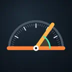 Bevel Protractor: Angle Finder iOS Icon