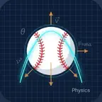 野球の物理 打球と投球のシミュレーター iOS Icon