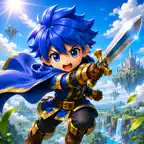 1秒勇者 | 脳トレRPG iOS Icon