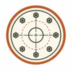 AnchorGrid iOS Icon