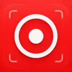 Screen Recorder ‧ Video Editor iOS Icon