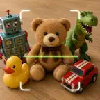 Toy Scanner iOS Icon