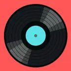 Now Spinning - Vinyl Player iOS Icon