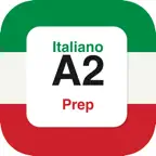 Italiano A2 Prep iOS Icon
