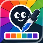 Color Picker & Palette: Luca iOS Icon