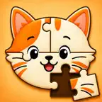 Whisker Atlas Cat Jigsaw Photo iOS Icon
