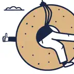 Backyard Bagel iOS Icon
