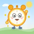 Learn to Tell Time: Tinu Time iOS Icon