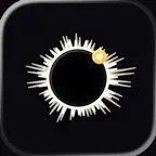 Solar Eclipse 2027: Times iOS Icon