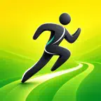 Run Green iOS Icon
