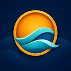 Tide Times UK: CoastClock iOS Icon