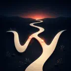 Wander With Me: Date Journal iOS Icon