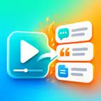 Clip Forge: Video to Posts iOS Icon