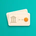 Maturity Ledger: Deposit Log iOS Icon