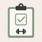 My Workout Folio iOS Icon