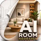 AI Room Redesign iOS Icon