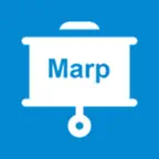 Marp Slide: Markdown Maker iOS Icon
