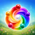 ColorFlow 3D Ball Puzzle iOS Icon
