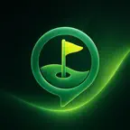 Pin: Golf tracker & analyzer iOS Icon