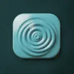 Habit Tracker Ripples iOS Icon