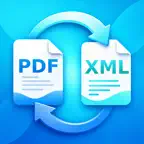PDF to XML Converter iOS Icon